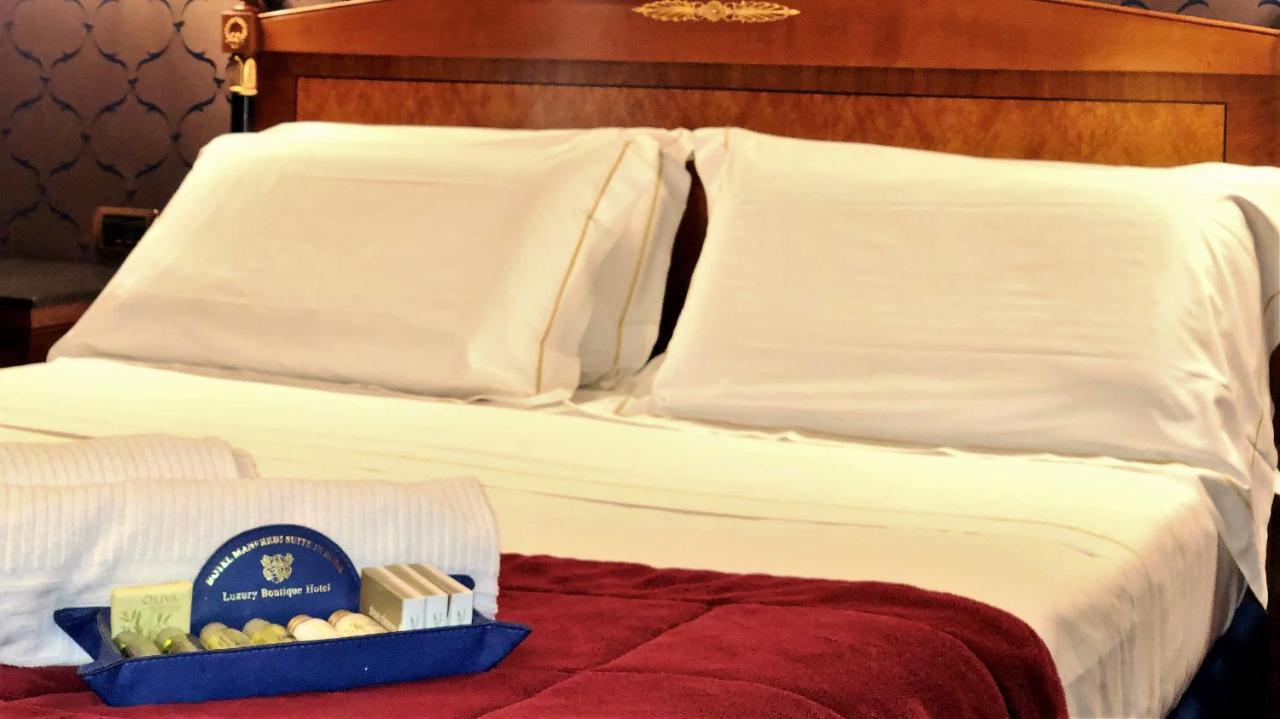 Hotel Manfredi Suite In Roma Exterior foto