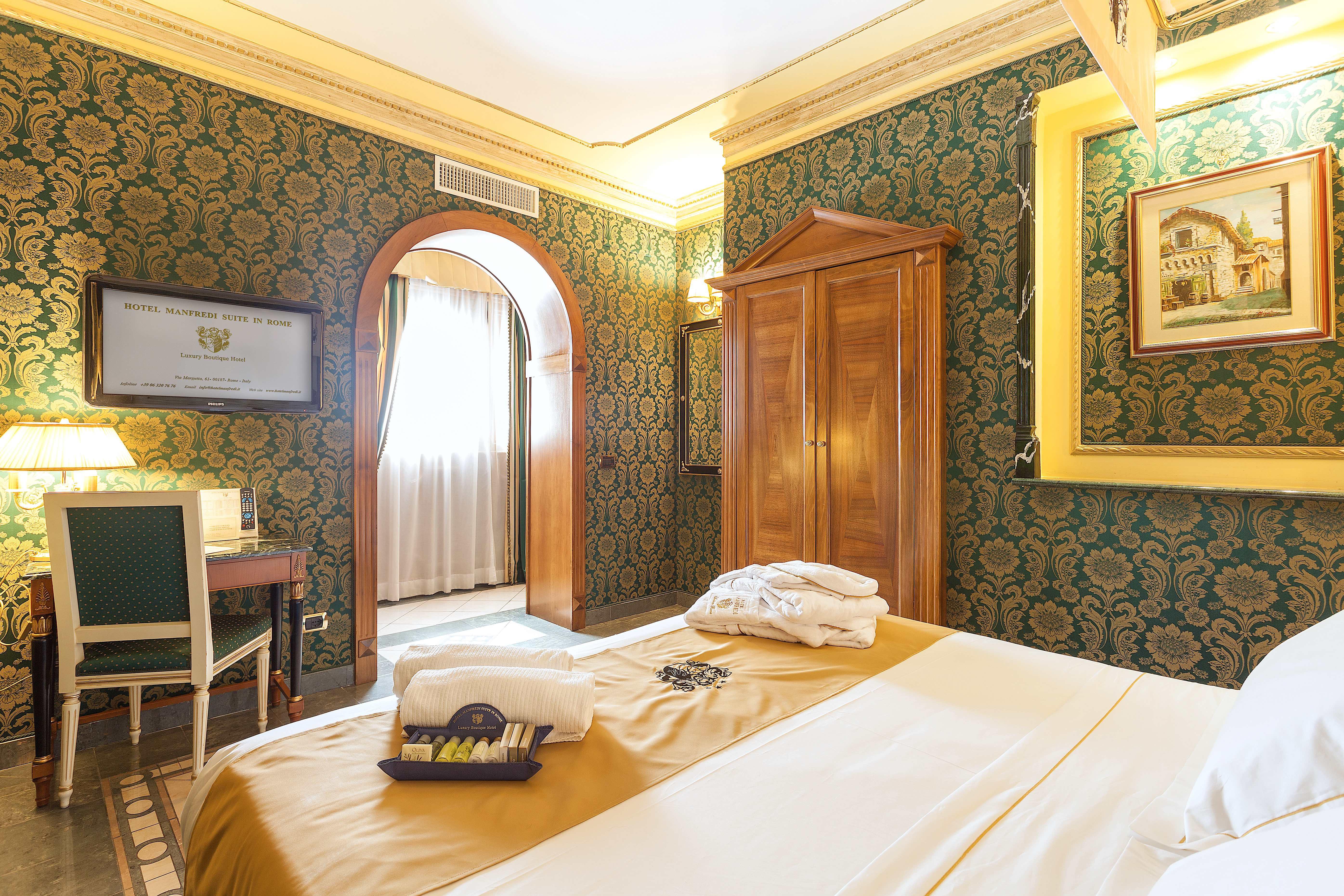 Hotel Manfredi Suite In Roma Exterior foto