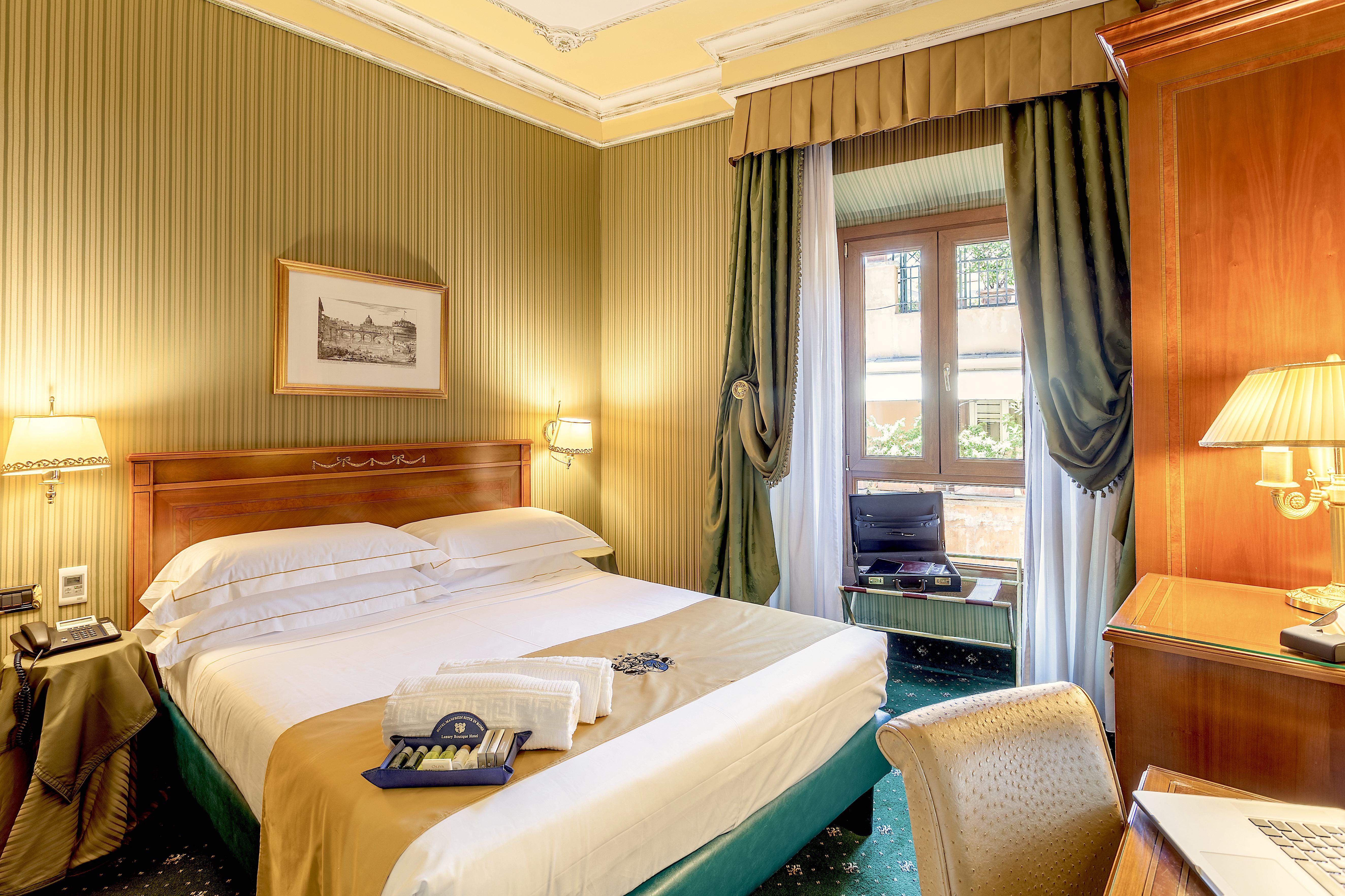 Hotel Manfredi Suite In Roma Exterior foto