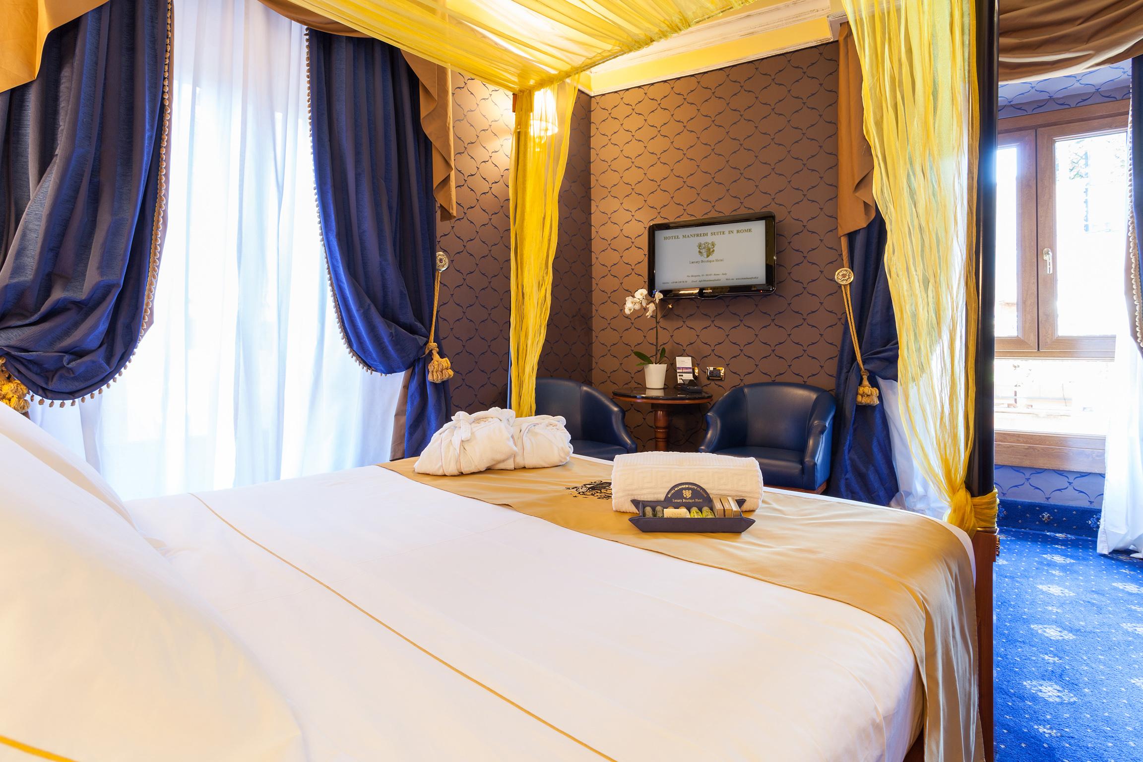 Hotel Manfredi Suite In Roma Exterior foto