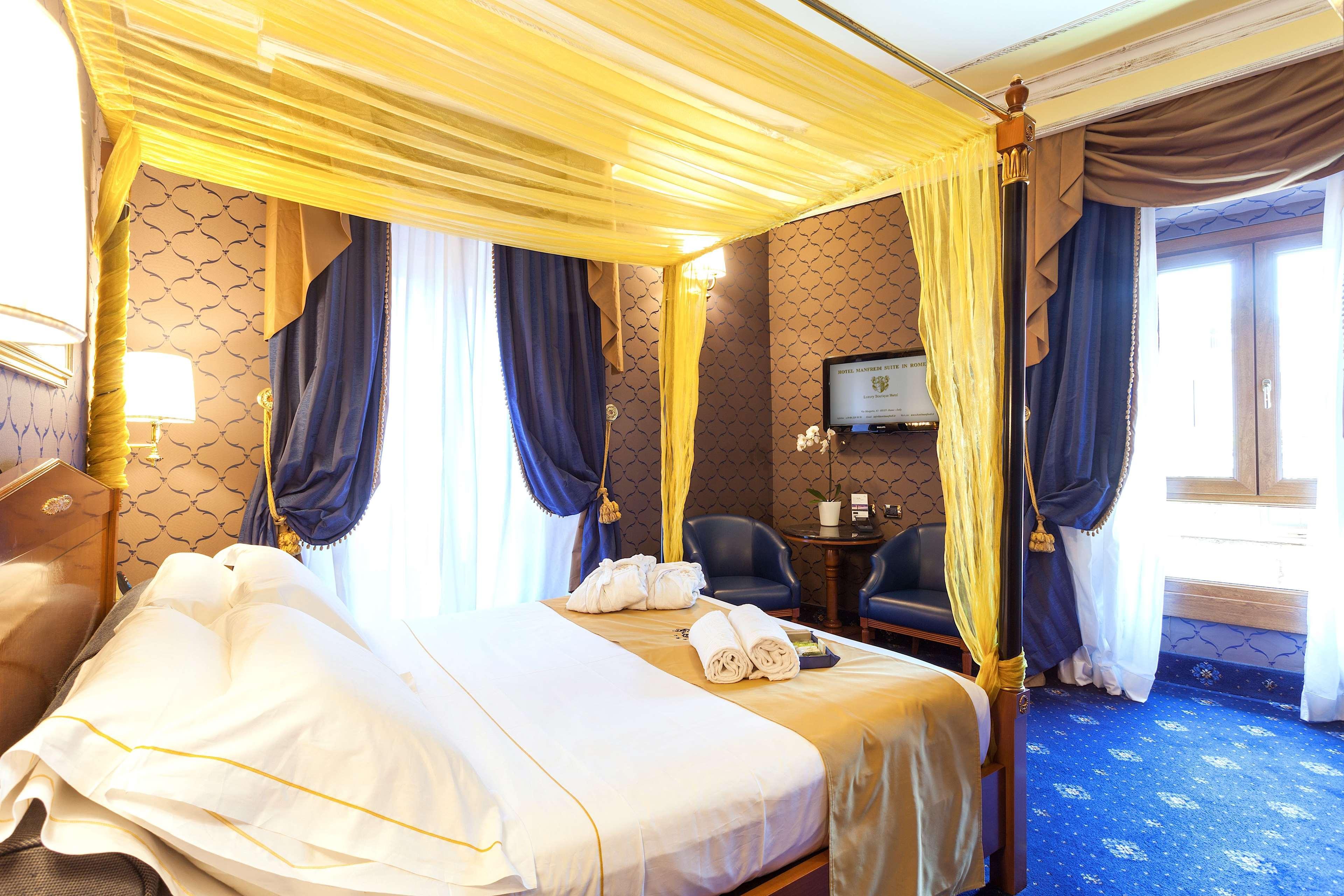 Hotel Manfredi Suite In Roma Exterior foto