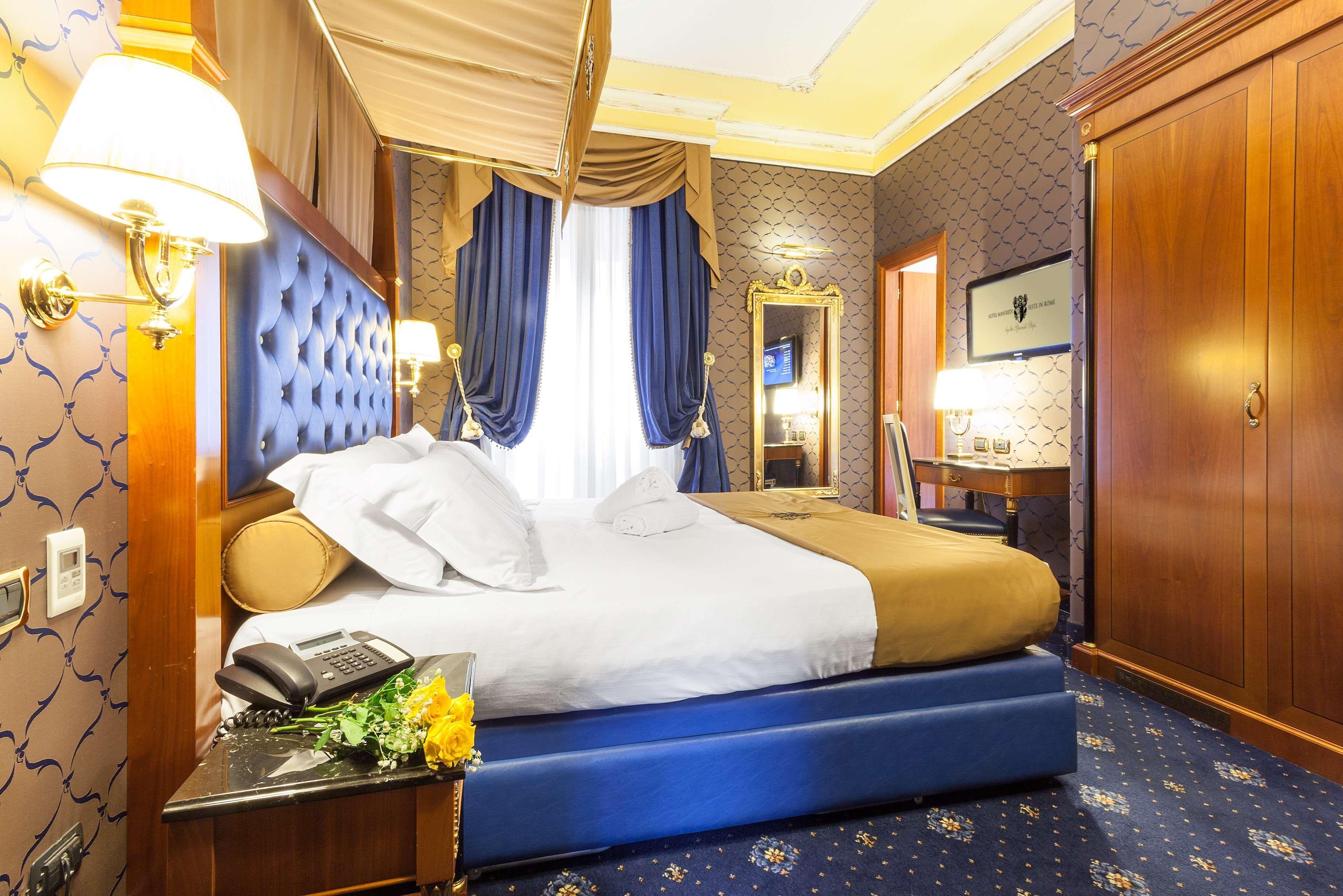 Hotel Manfredi Suite In Roma Exterior foto