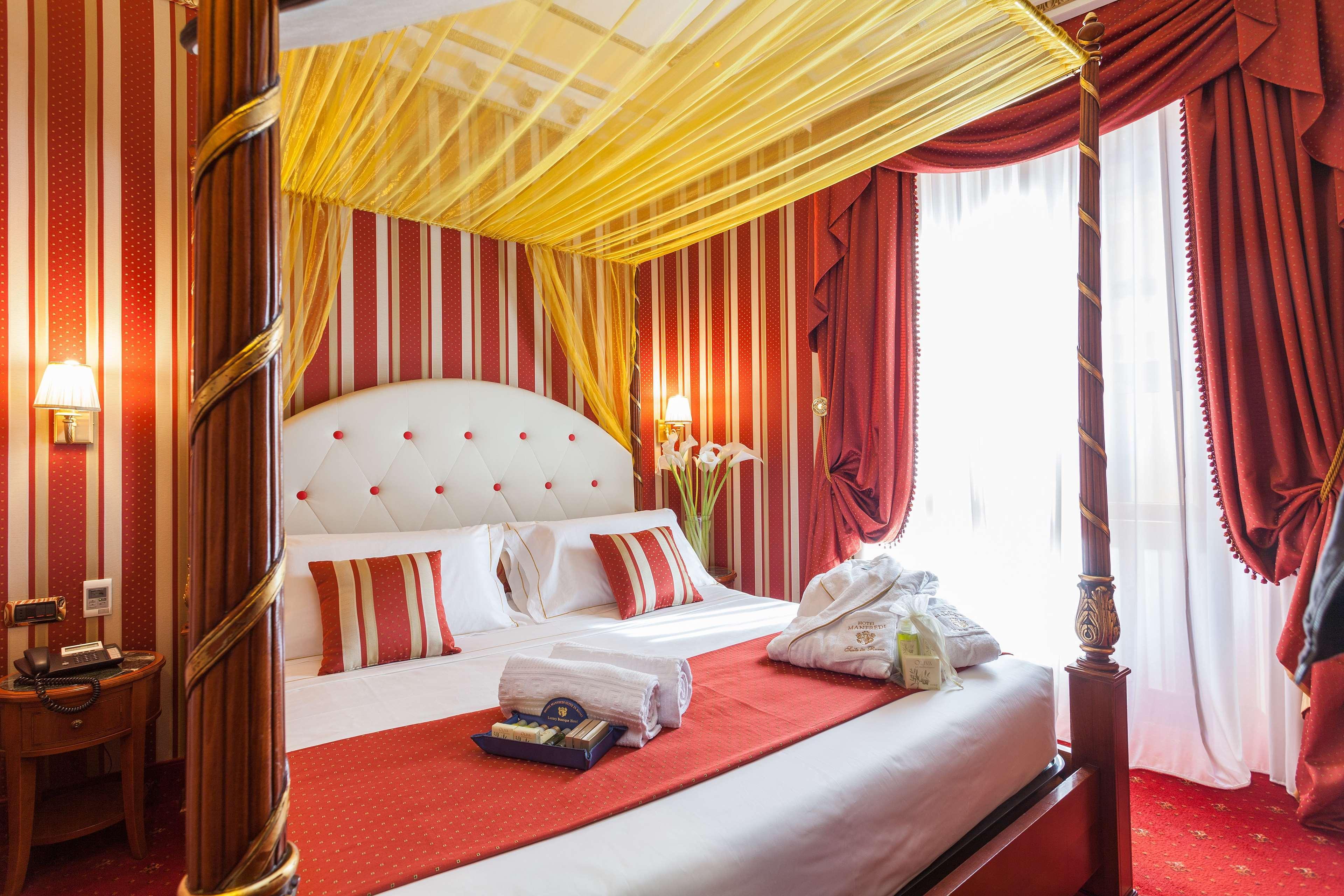 Hotel Manfredi Suite In Roma Exterior foto