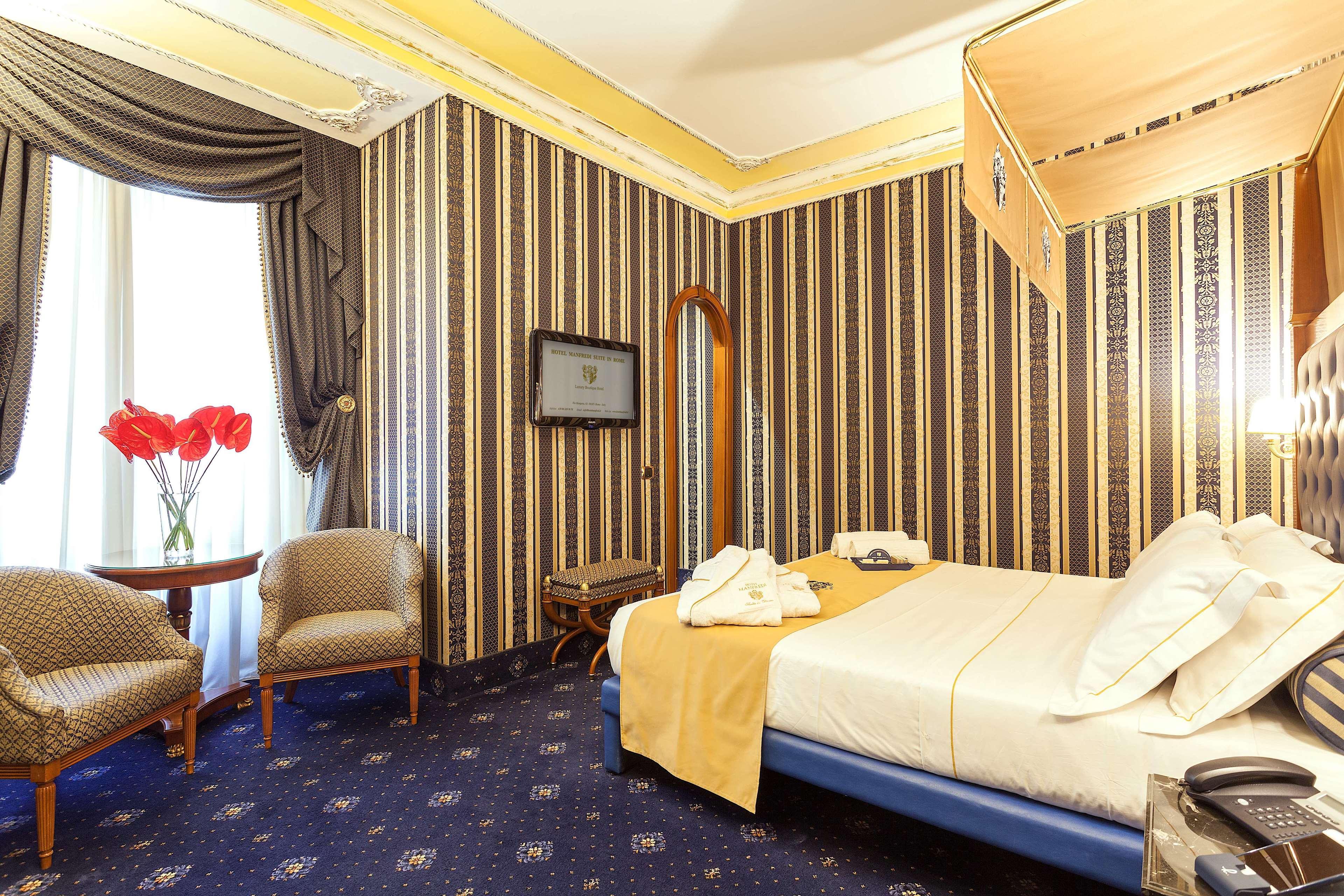 Hotel Manfredi Suite In Roma Exterior foto