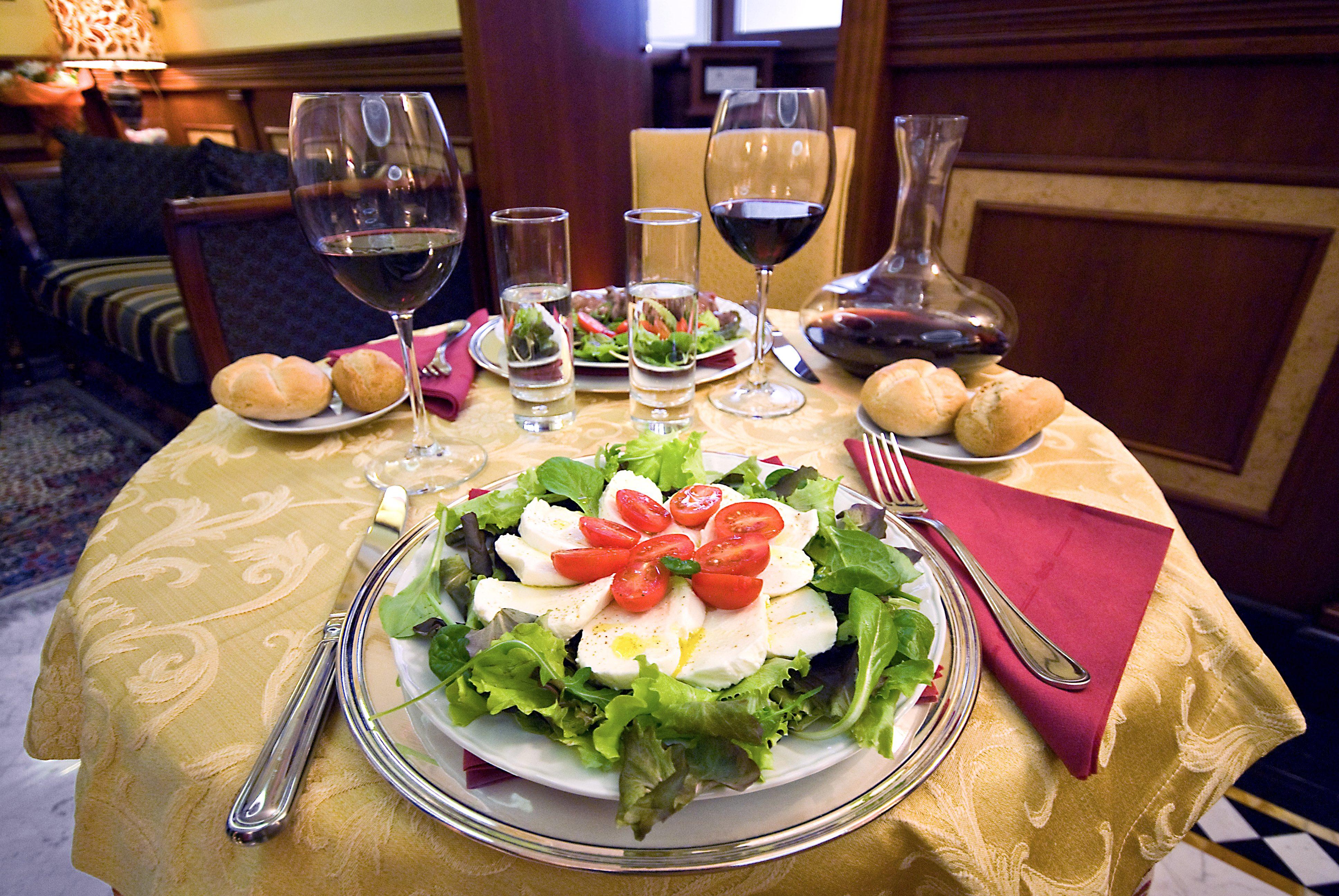 Hotel Manfredi Suite In Roma Restaurant foto