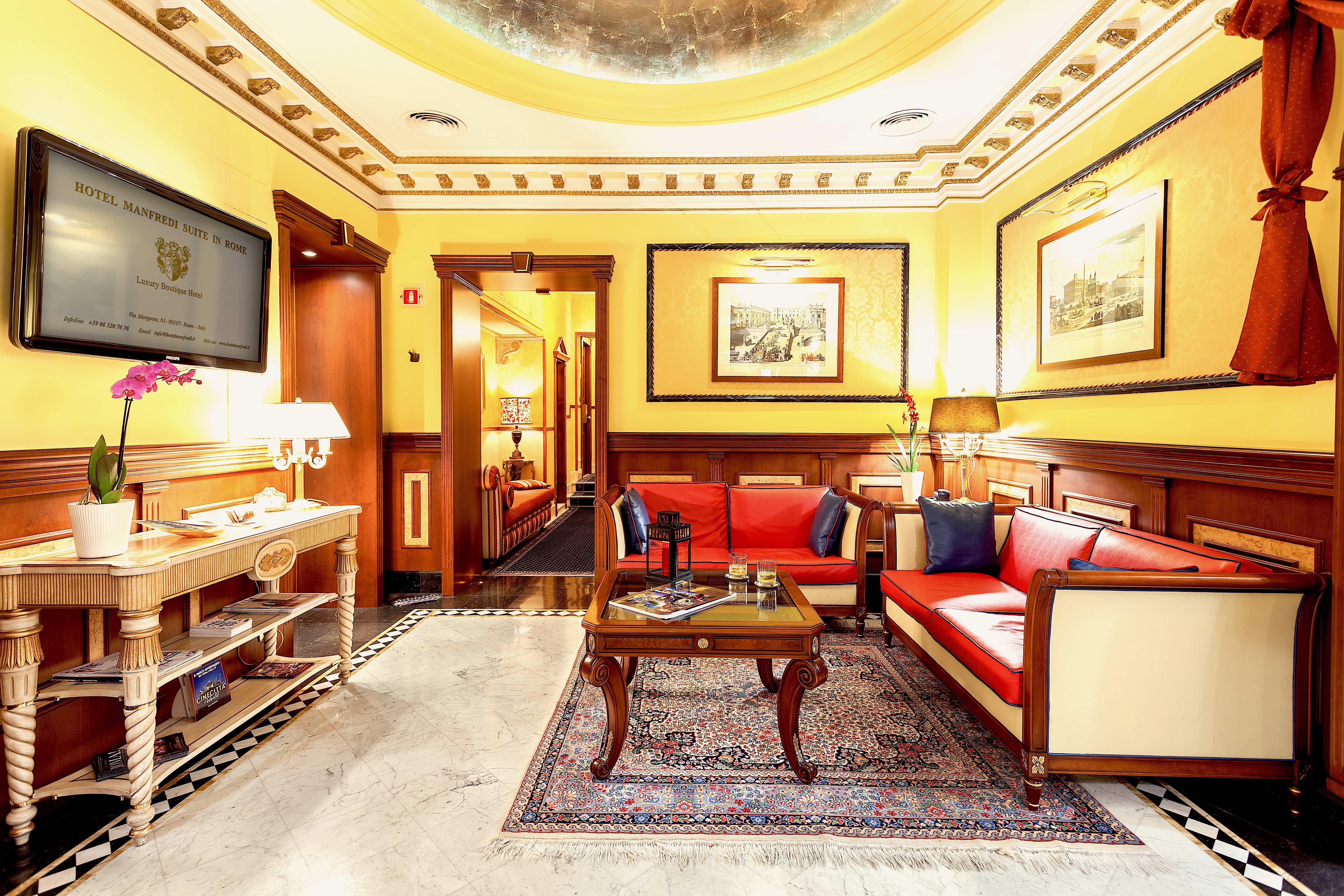 Hotel Manfredi Suite In Roma Exterior foto