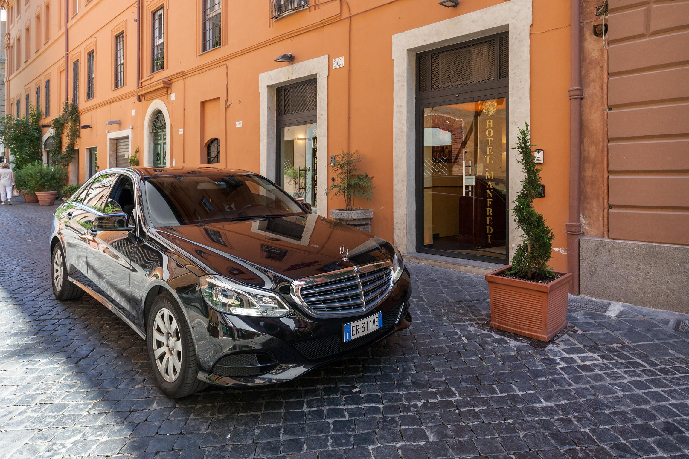 Hotel Manfredi Suite In Roma Exterior foto