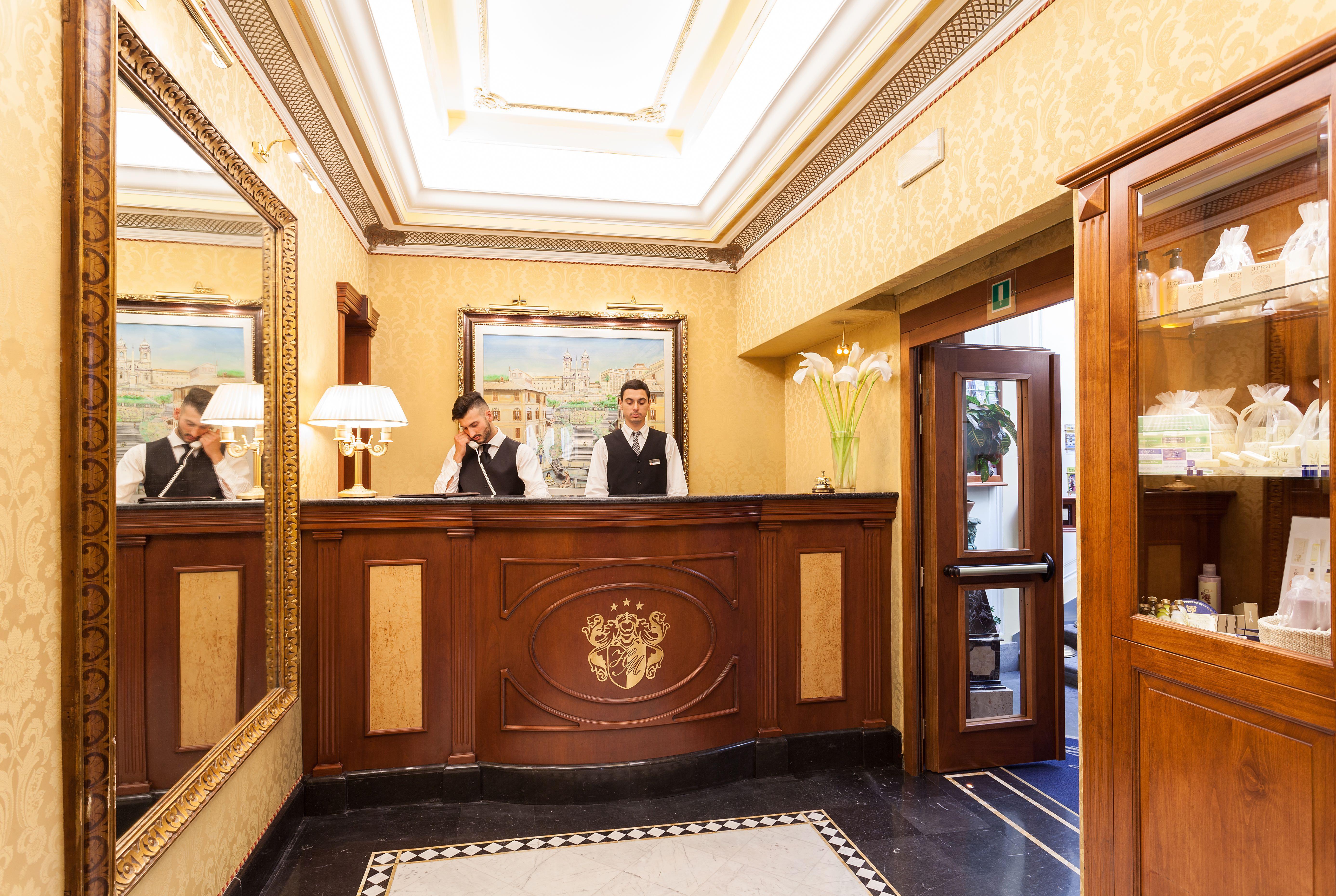 Hotel Manfredi Suite In Roma Exterior foto