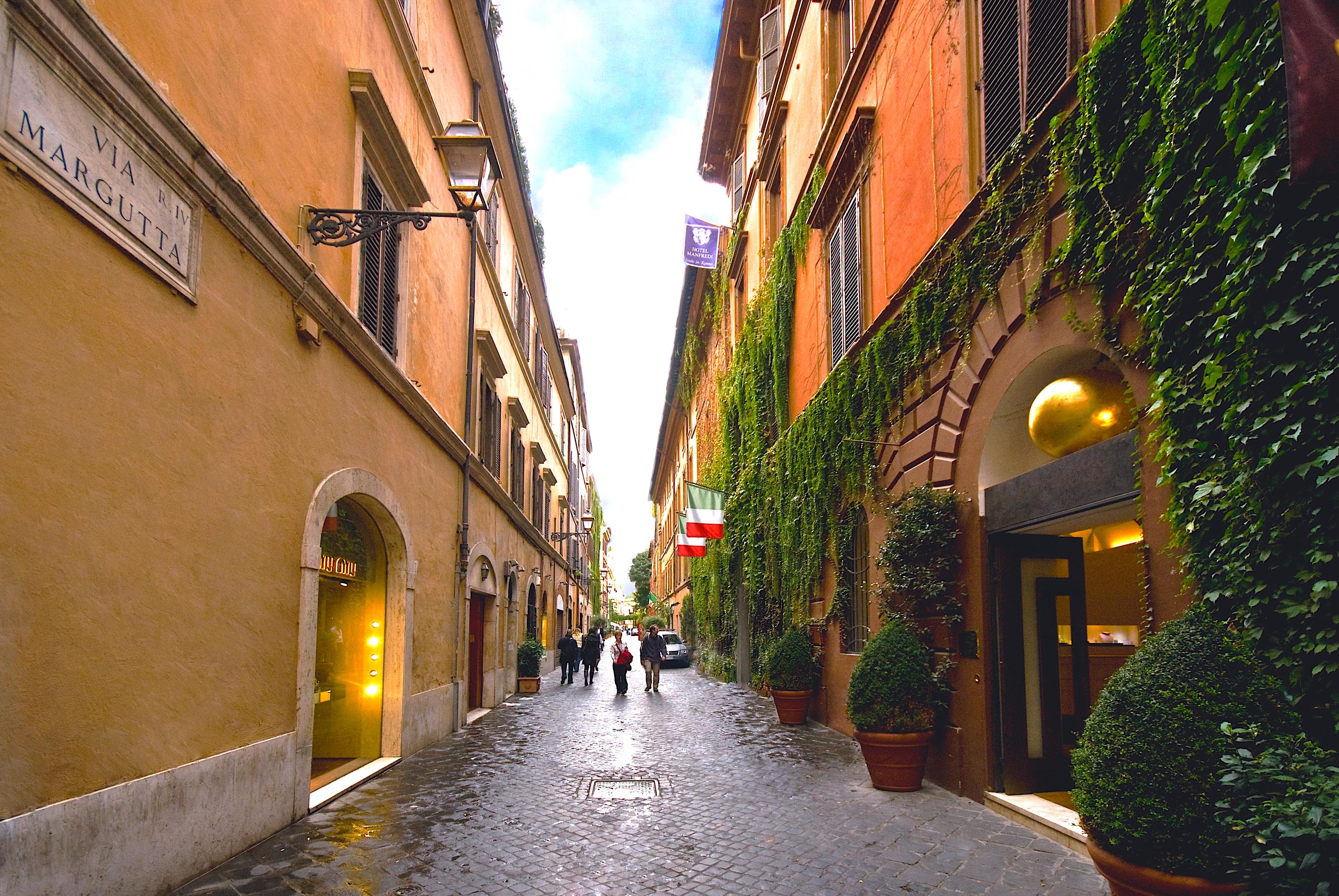 Hotel Manfredi Suite In Roma Exterior foto